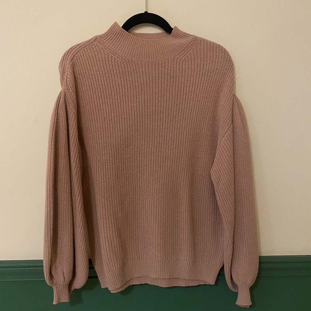 Leith Light Pink Sweater from Nordstrom